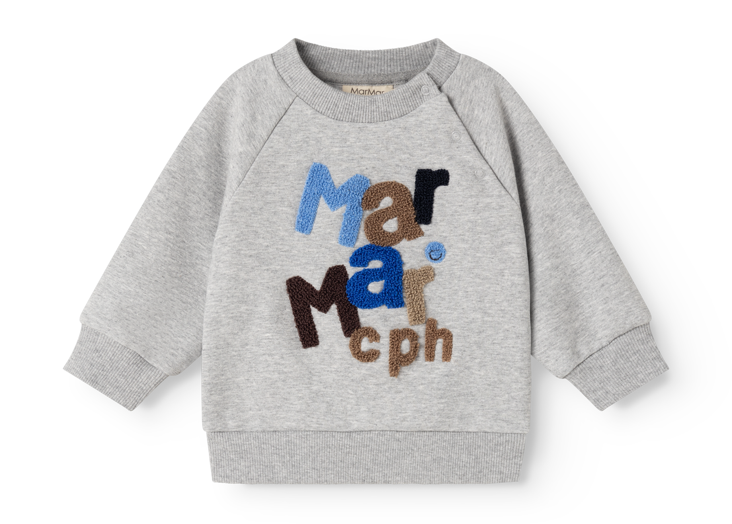 MarMar Copenhagen-Theos B-Muddy Logo-Shirts/Tops