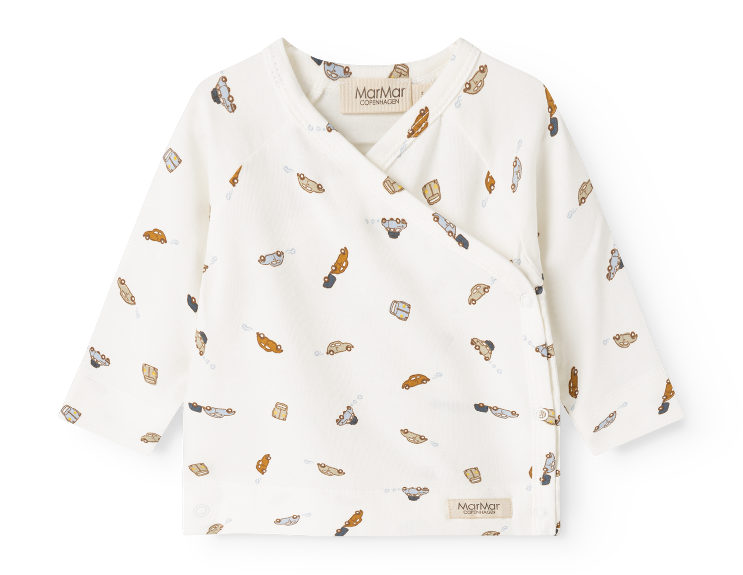 MarMar Copenhagen-Tuti Wrap LS-Cars-T-shirts
