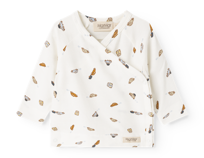 MarMar Copenhagen-Tuti Wrap LS-Cars-T-shirts