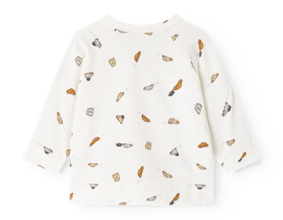 MarMar Copenhagen-Tuti Wrap LS-Cars-T-shirts