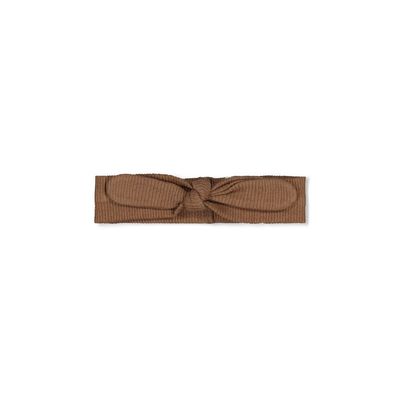 Feetje-Haarband pointelle rib - Lucky Bloombird-Bruin-W2623-53100782