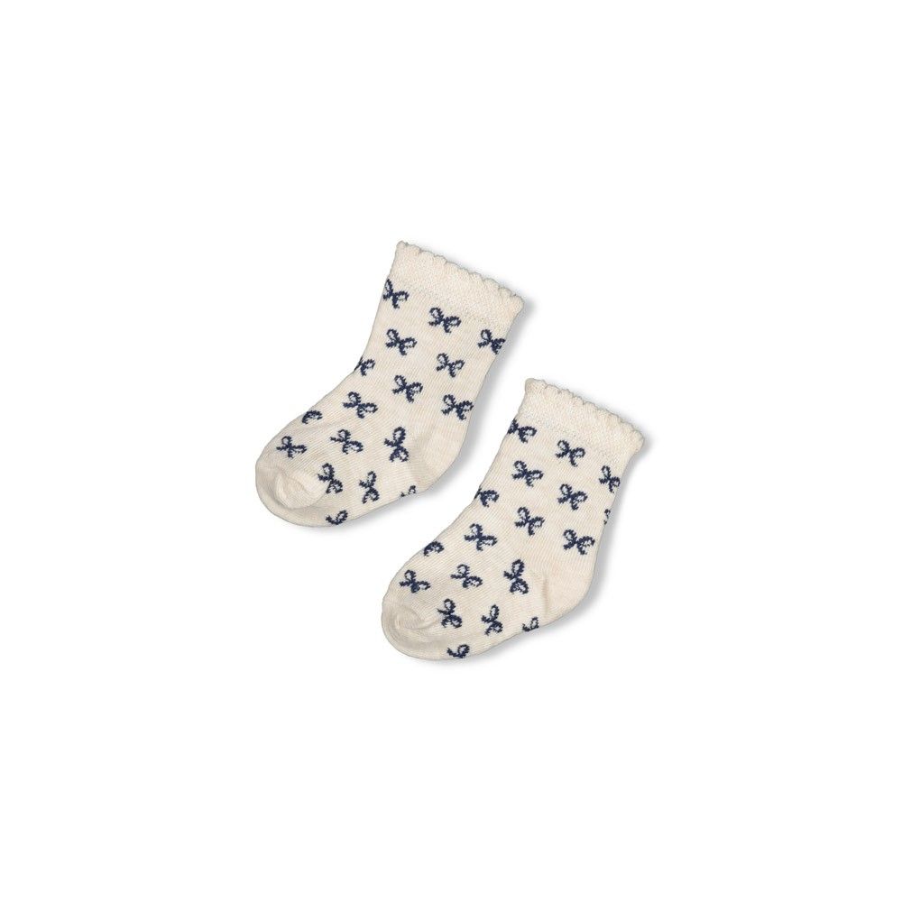 Feetje-Sokken - Winter Denims-Offwhite
