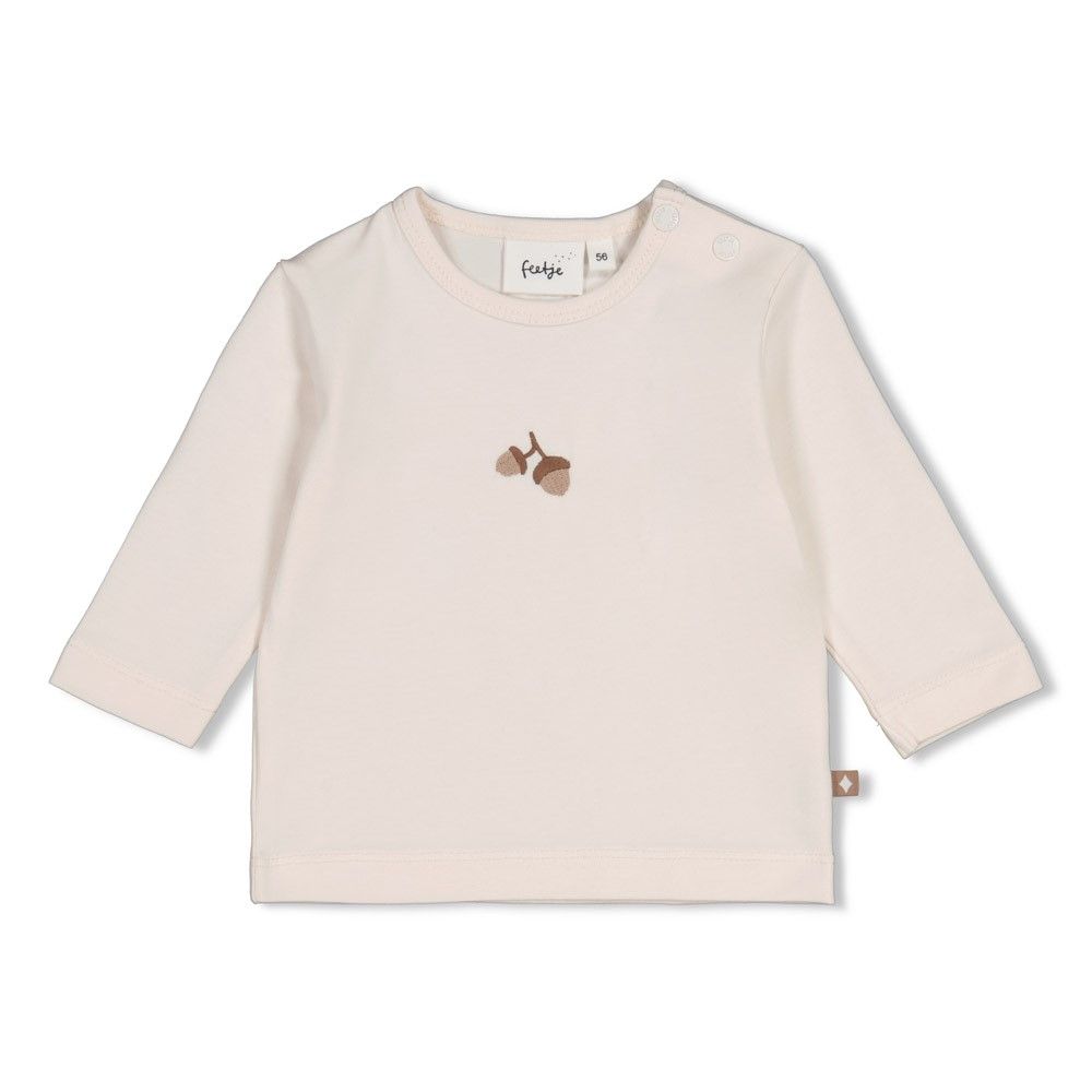Feetje-Longsleeve - The Knits-Offwhite