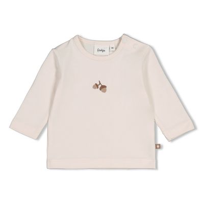 Feetje-Longsleeve - The Knits-Offwhite