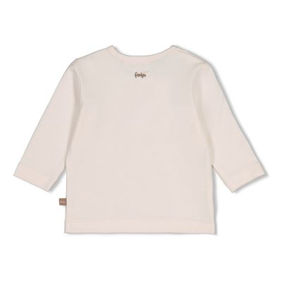Feetje-Longsleeve - The Knits-Offwhite