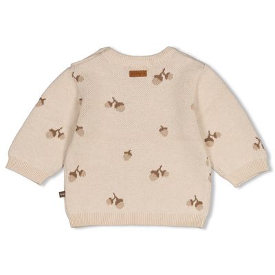 Feetje-Sweater gebreid AO - The Knits-Zand
