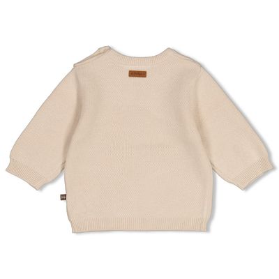 Feetje-Sweater gebreid - The Knits-Zand