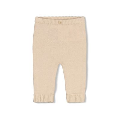 Feetje-Broek gebreid - The Knits-Zand