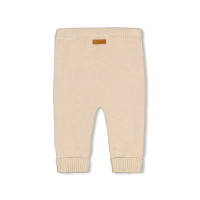 Feetje-Broek gebreid - The Knits-Zand