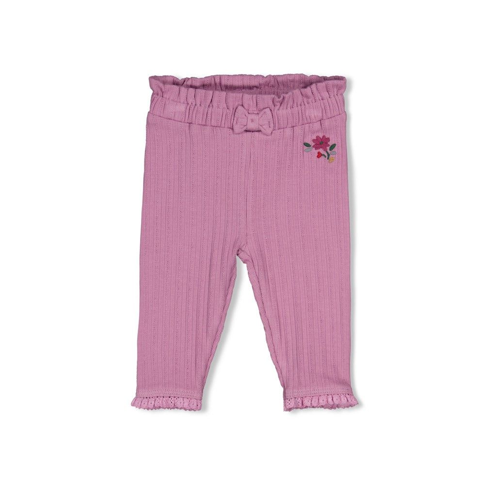 Feetje-Legging rib - Afternoon Tea-Lila