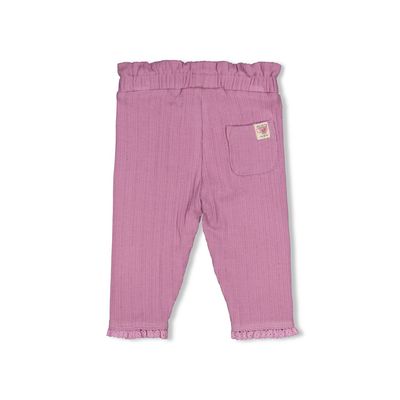 Feetje-Legging rib - Afternoon Tea-Lila