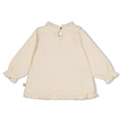 Feetje-Longsleeve met kraag - Winter Denims-Offwhite