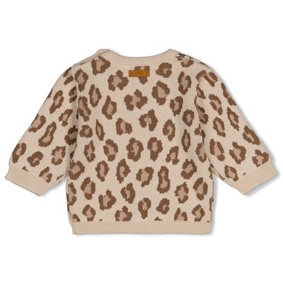 Feetje -Sweater gebreid AO - The Knits-Zand
