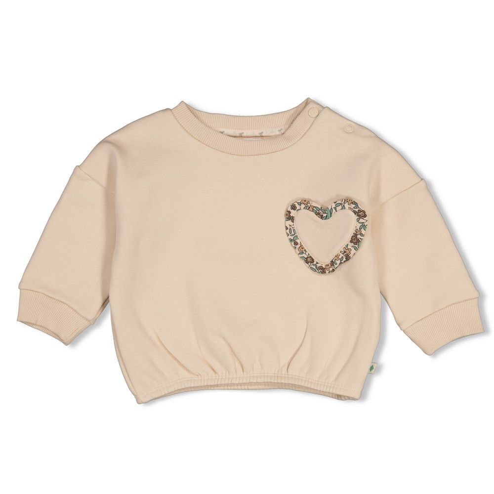 Feetje-Sweater boxy oversized - Lucky Bloombird-Offwhite-W2623-51602887