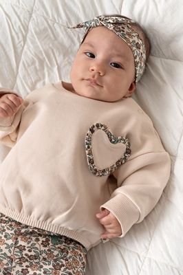 Feetje-Sweater boxy oversized - Lucky Bloombird-Offwhite-W2623-51602887