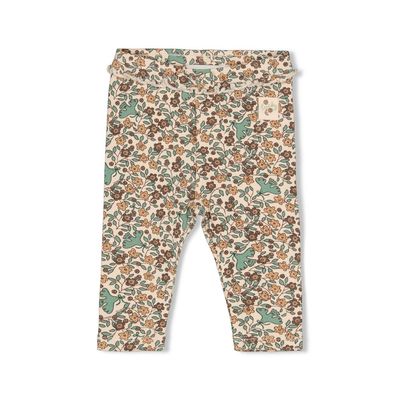 Feetje-Legging rib AOP - Lucky Bloombird-Offwhite-W2623-52202632