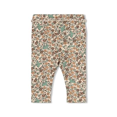 Feetje-Legging rib AOP - Lucky Bloombird-Offwhite-W2623-52202632