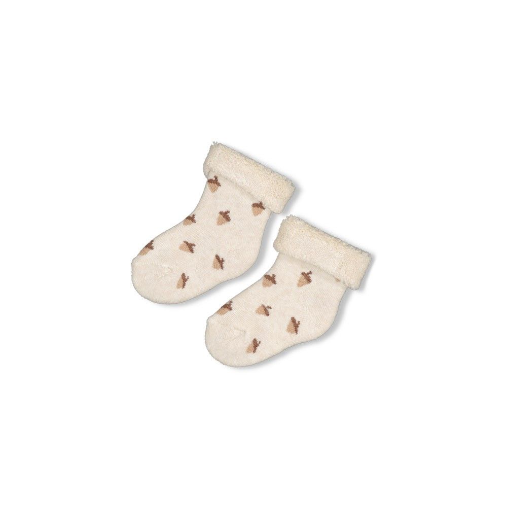 Feetje-Sokken - The Knits-Offwhite melange