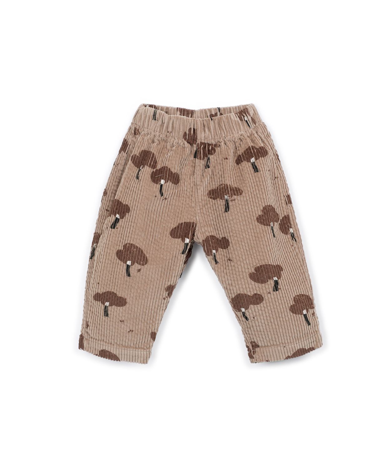 Play Up-PRINTED CORDUROY TROUSERS-DRAWING-
