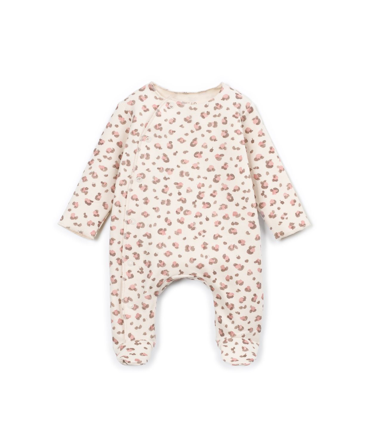 Play Up-PRINTED RIB JUMPSUIT-SKETCHES