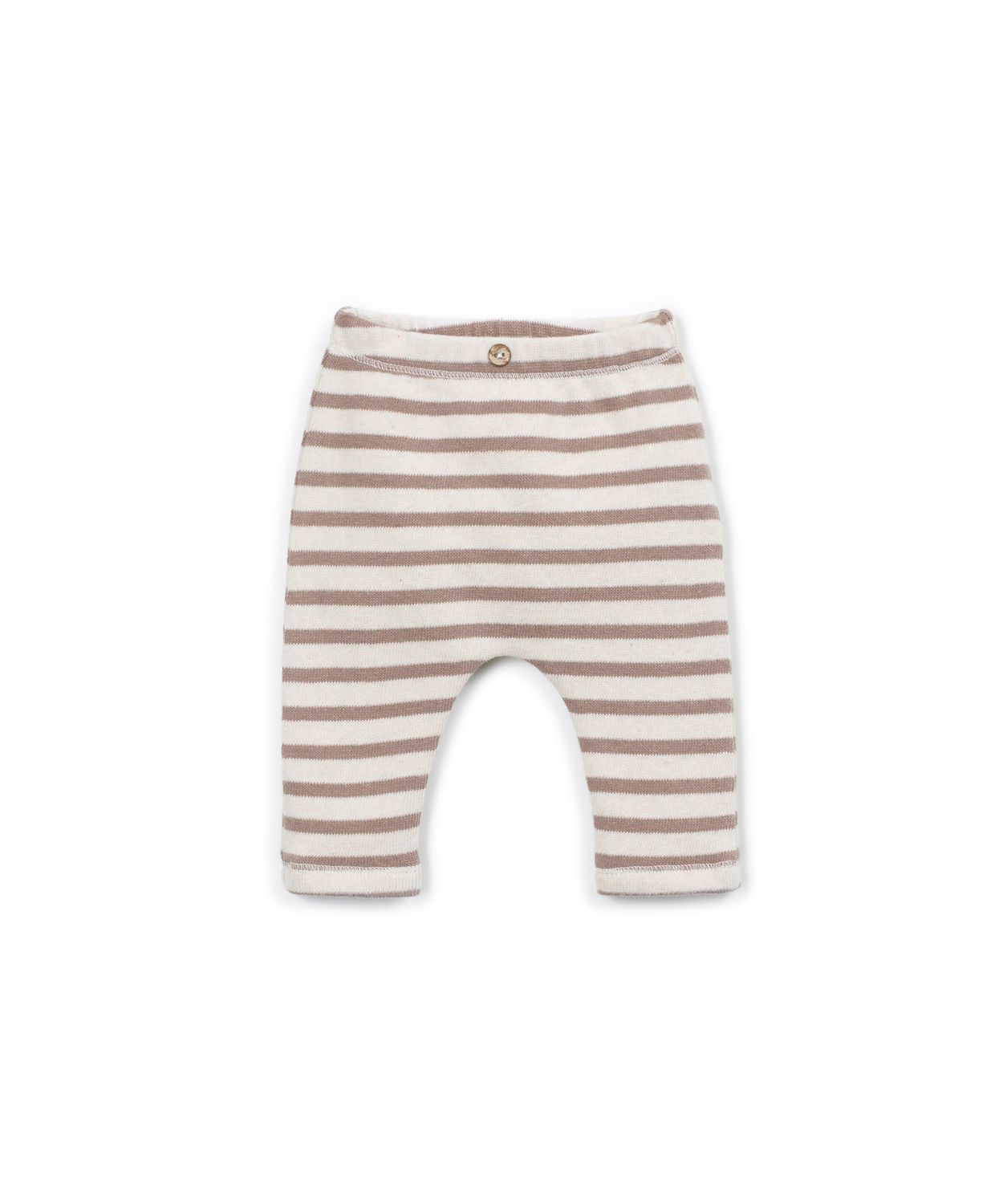 Play Up-STRIPED JERSEY LEGGINGS-DRAWING