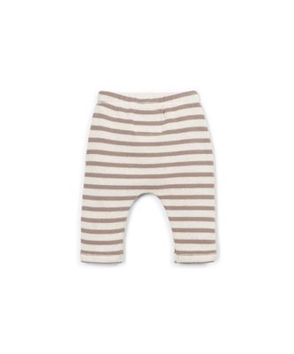 Play Up-STRIPED JERSEY LEGGINGS-DRAWING