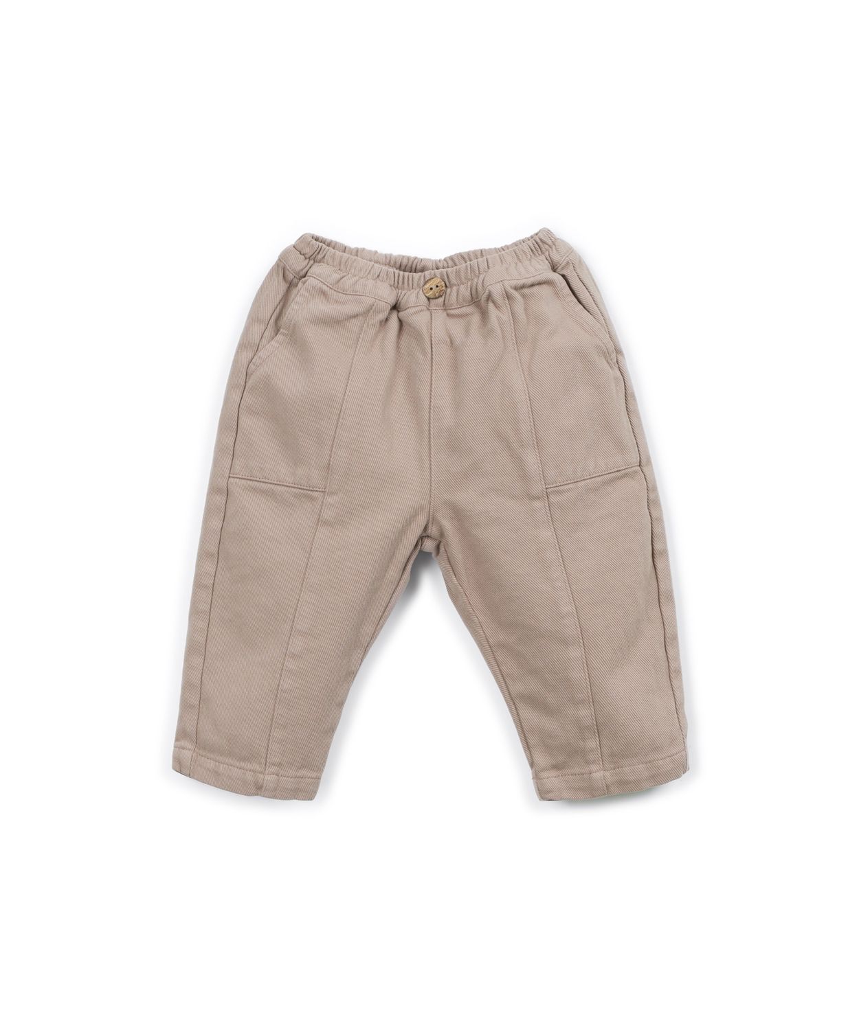 Play Up-TWILL TROUSERS-DRAWING