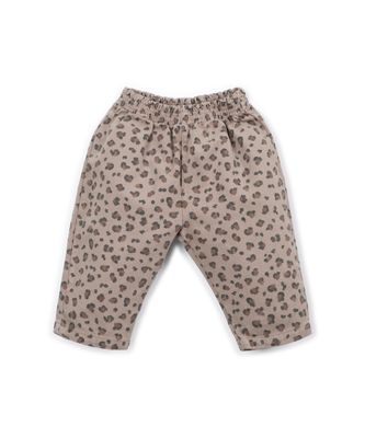 Play Up-PRINTED TWILL TROUSERS-DRAWING-