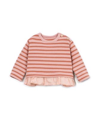 Play Up-STRIPED JERSEY SWEATER-TAPESTRYy