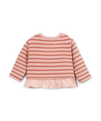 Play Up-STRIPED JERSEY SWEATER-TAPESTRYy