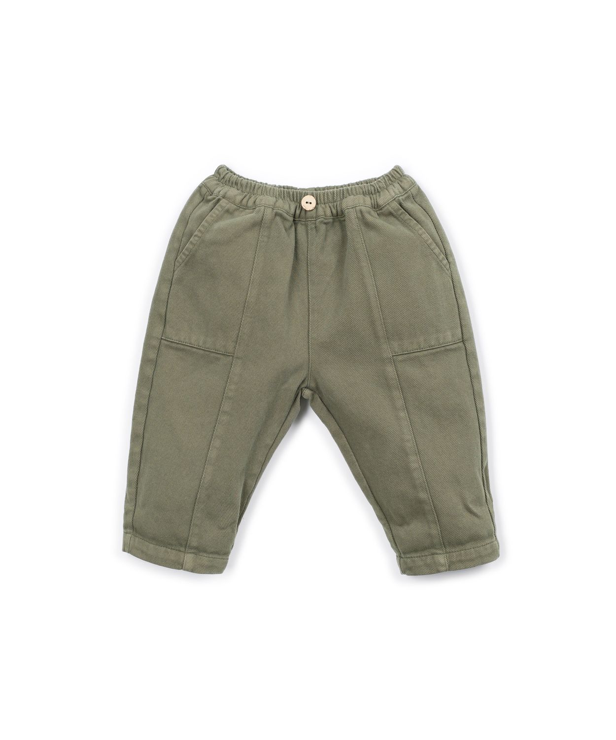 Play Up-TWILL TROUSERS-STONES