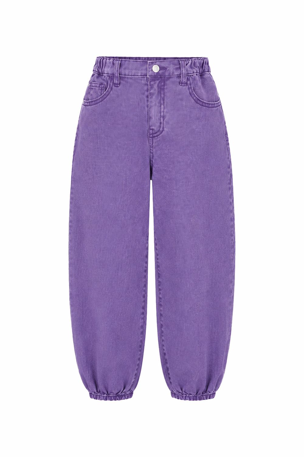 The New Chapter-The New Chapter Stije Denim pants-Chive Blossom