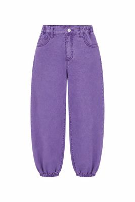 The New Chapter-The New Chapter Stije Denim pants-Chive Blossom