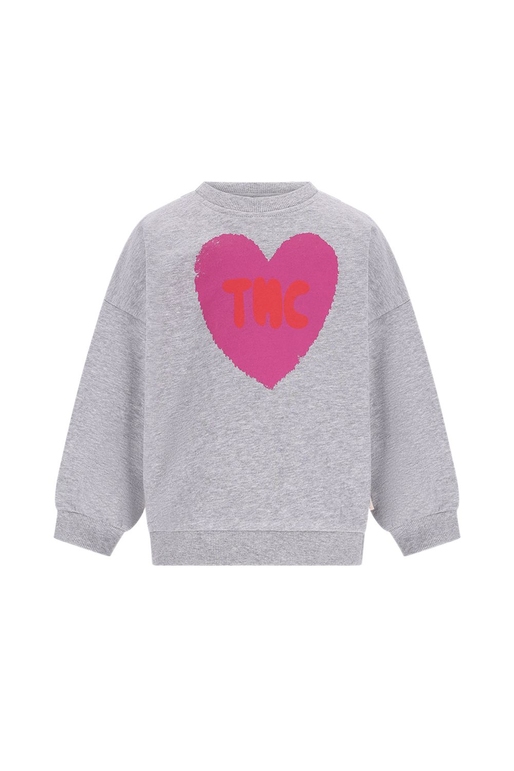 The New Chapter-The New Chapter Billie Sweater-Grey Melee