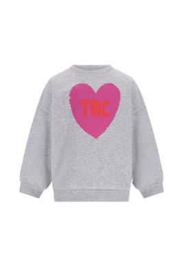 The New Chapter-The New Chapter Billie Sweater-Grey Melee