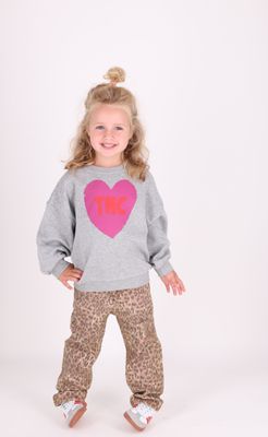 The New Chapter-The New Chapter Billie Sweater-Grey Melee