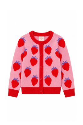 The New Chapter-The New Chapter Jhené Sweater-Mars Red