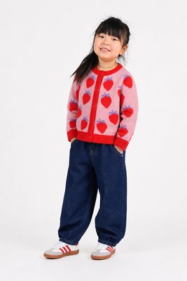 The New Chapter-The New Chapter Jhené Sweater-Mars Red