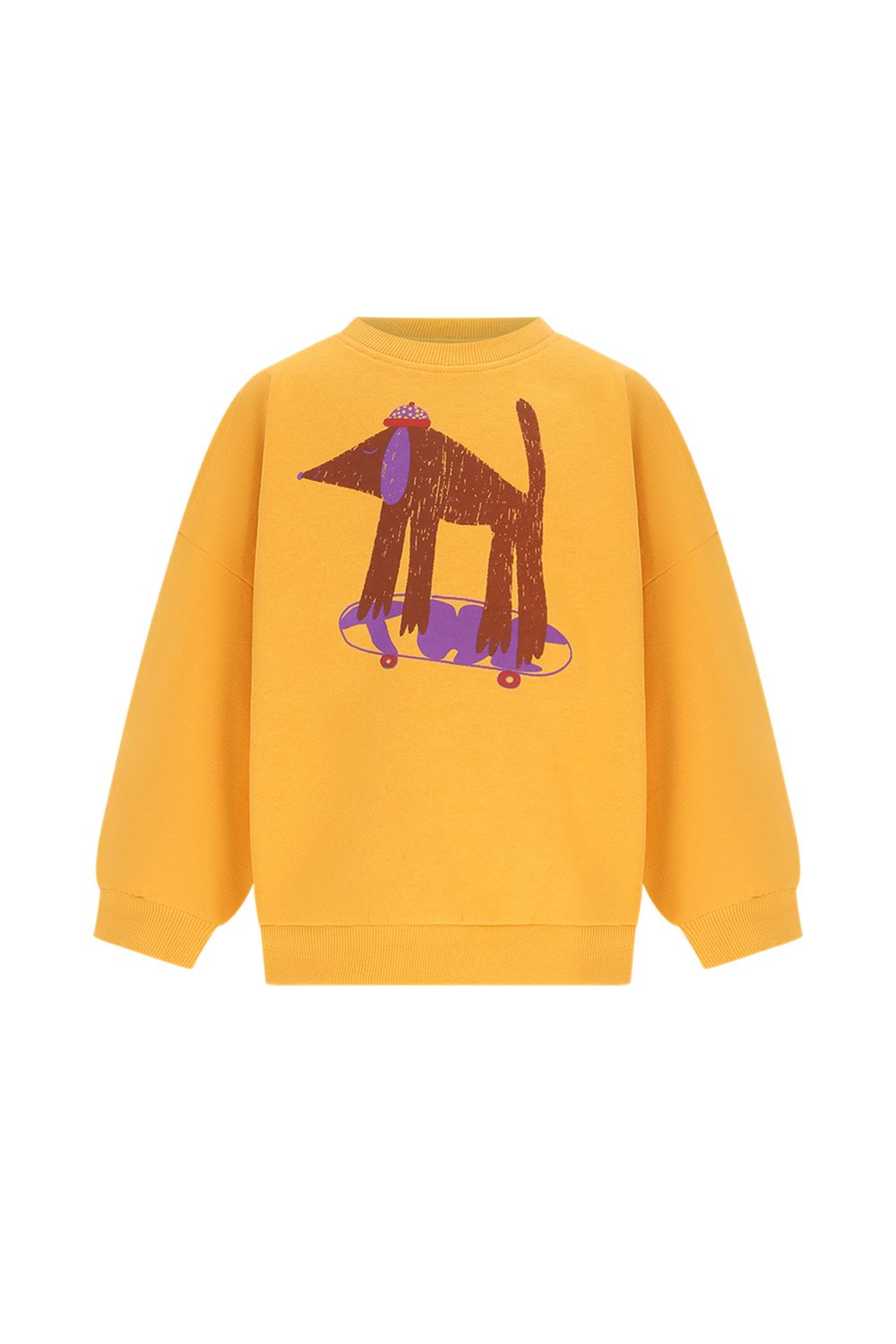 The New Chapter-The New Chapter Billie Sweater-Golden Glow
