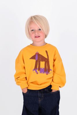 The New Chapter-The New Chapter Billie Sweater-Golden Glow