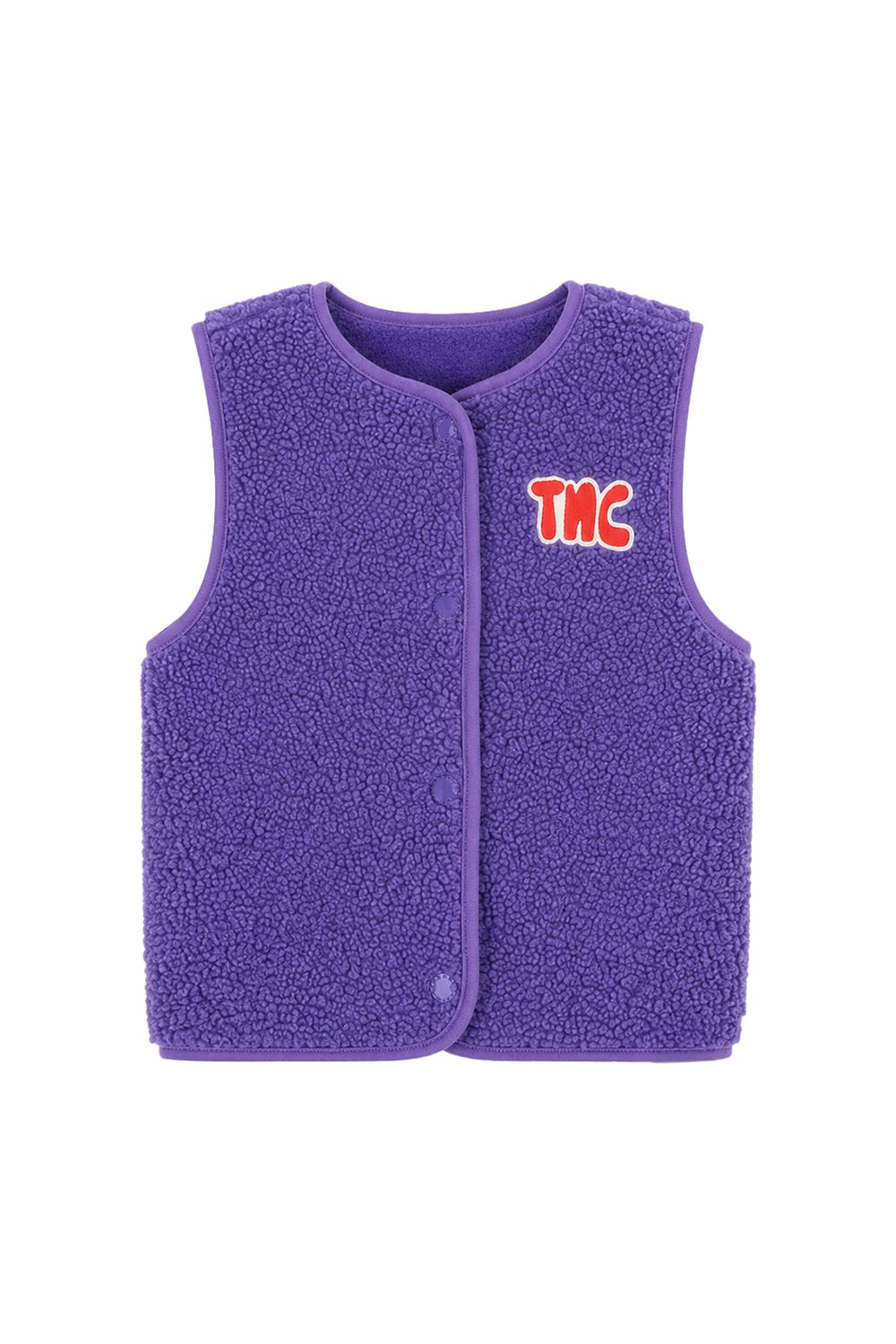 The New Chapter-The New Teddy Chapter gilet-Chive Blossom