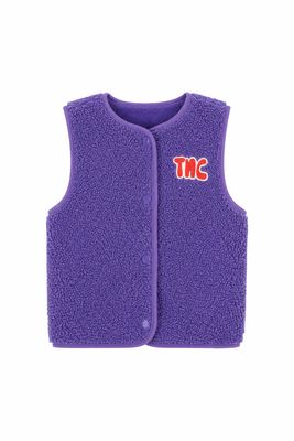 The New Chapter-The New Teddy Chapter gilet-Chive Blossom