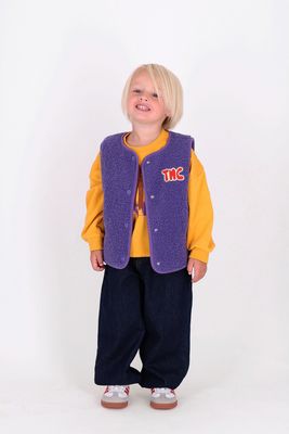 The New Chapter-The New Teddy Chapter gilet-Chive Blossom