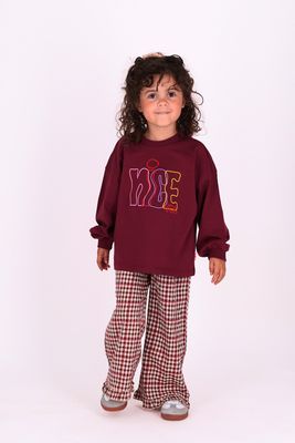 The New Chapter-The New Chapter Mattie Longsleeve-Burgundy