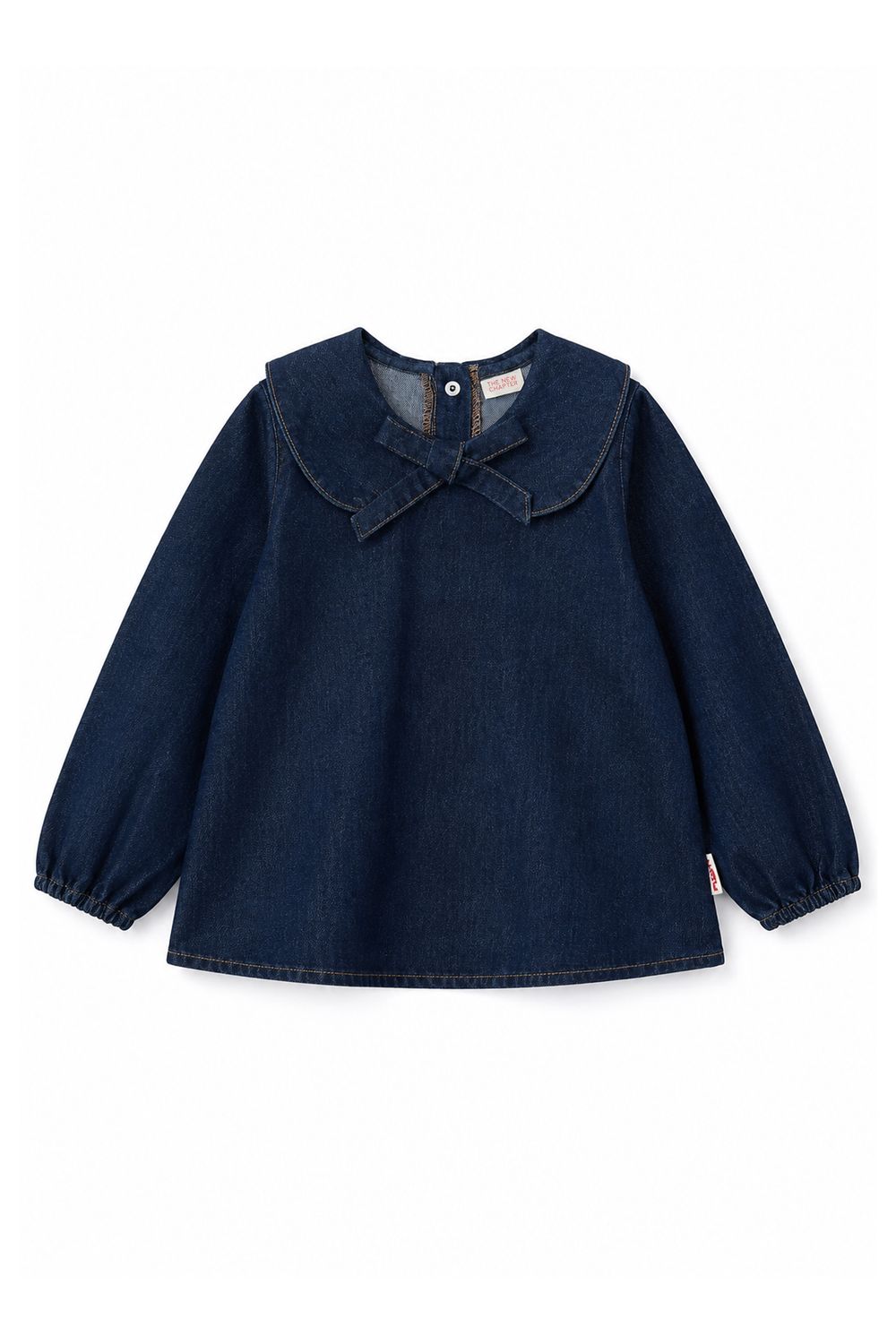 The New Chapter-The New Chapter Baukje blouse-Original denim