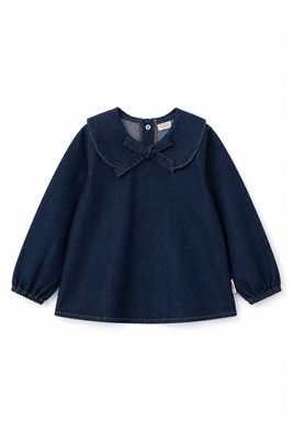 The New Chapter-The New Chapter Baukje blouse-Original denim