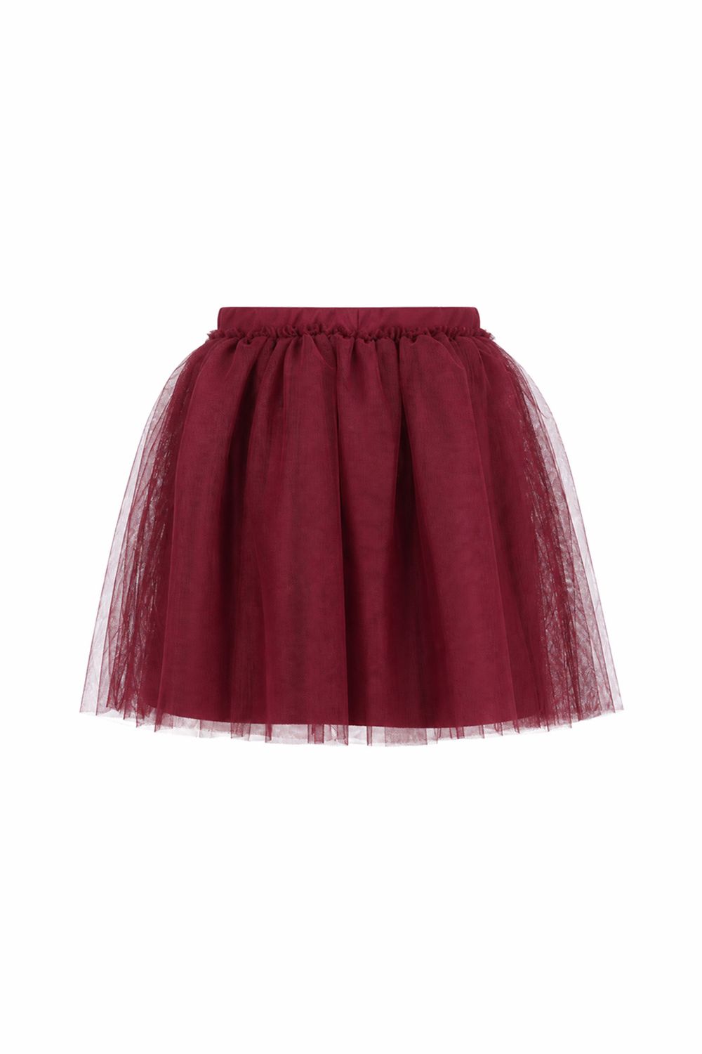 The New Chapter-The New Chapte Luna Skirt-Burgundy