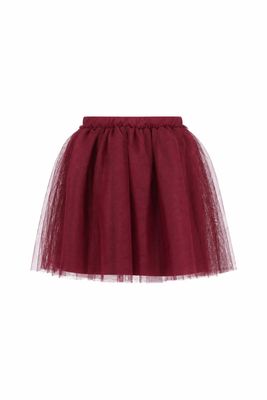 The New Chapter-The New Chapte Luna Skirt-Burgundy
