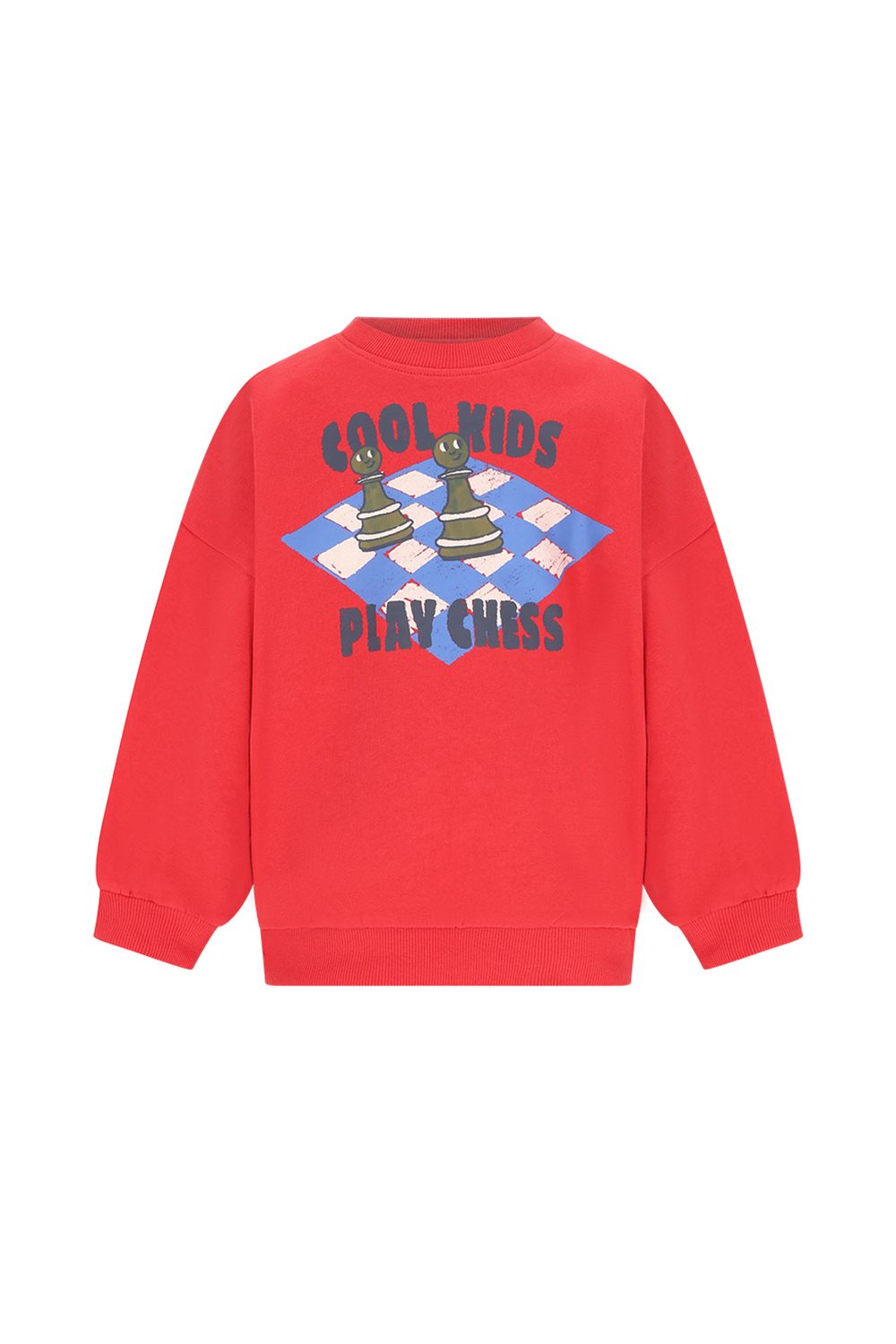 The New Chapter-The New Chapter Billie Sweater-Mars Red