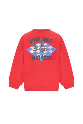 The New Chapter-The New Chapter Billie Sweater-Mars Red